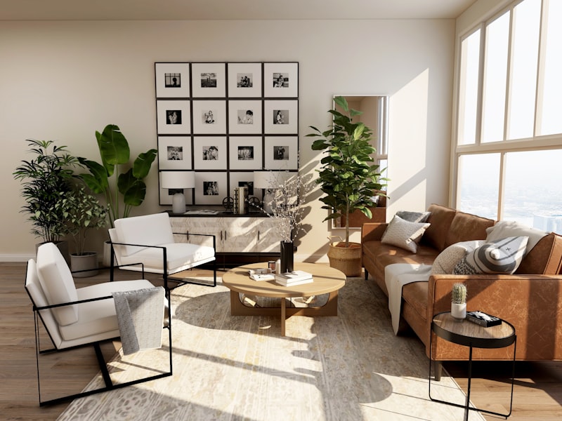 Home decor and living room
